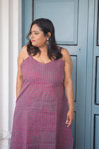 Sunder Bela Gamcha Dress