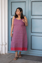 Sunder Bela Gamcha Dress