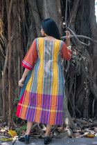 Phagun — Handwoven Gamcha Cotton Dress