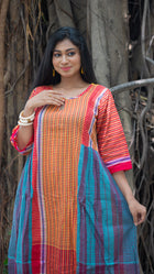 Phagun — Handwoven Gamcha Cotton Dress