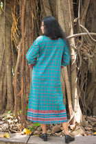 Morpankh — Handwoven Gamcha Cotton Dress