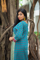 Morpankh — Handwoven Gamcha Cotton Dress