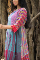 Chitrali — Handwoven Gamcha Cotton Dress