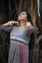 Shrabon — Handwoven Gamcha Cotton Dress