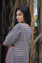 Shrabon — Handwoven Gamcha Cotton Dress