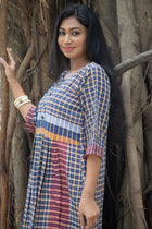 Shrabon — Handwoven Gamcha Cotton Dress