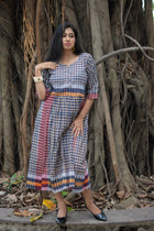 Shrabon — Handwoven Gamcha Cotton Dress