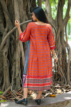 Tapti — Handwoven Gamcha Cotton Dress
