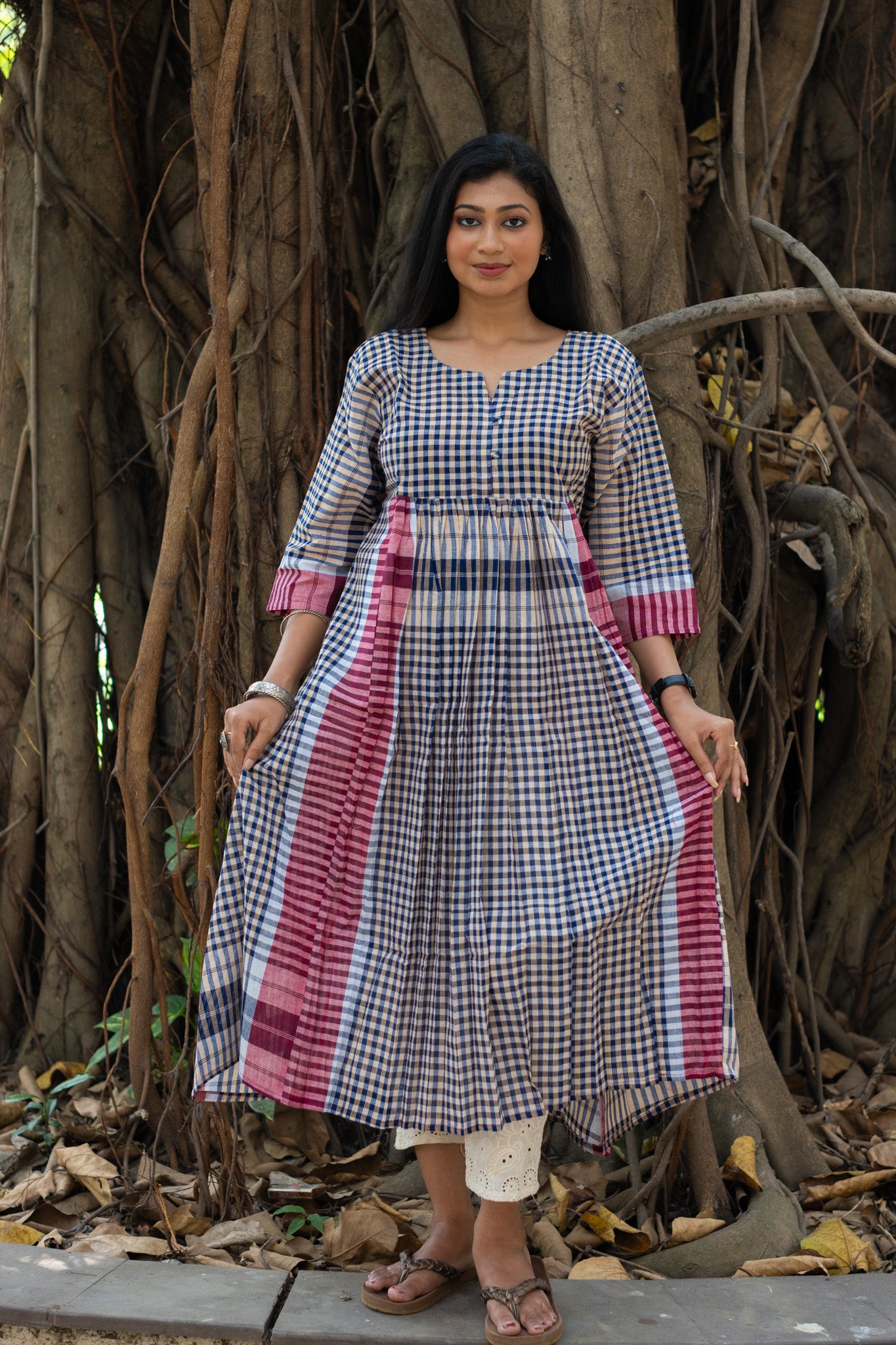 Gamcha Kurta - Uttariya