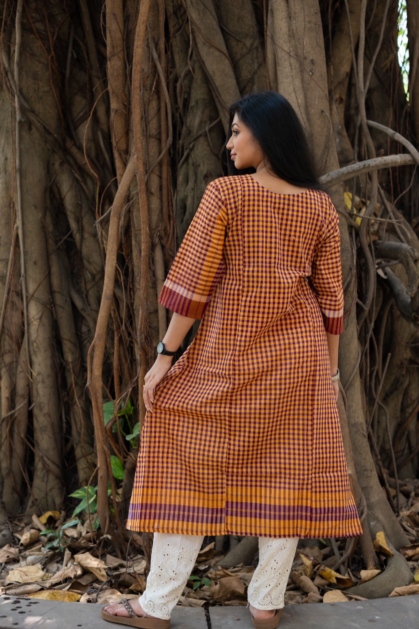 Gamcha Kurta - Uttariya