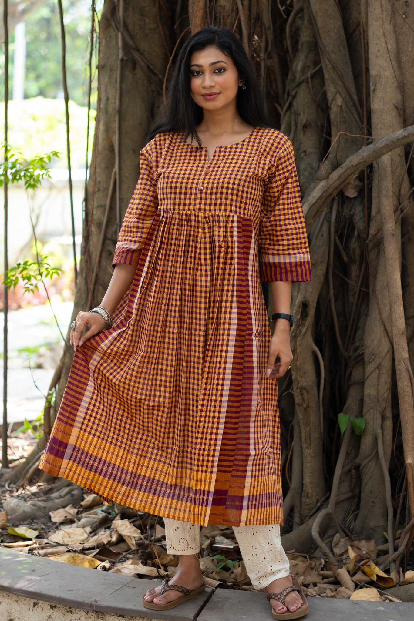 Gamcha Kurta - Uttariya