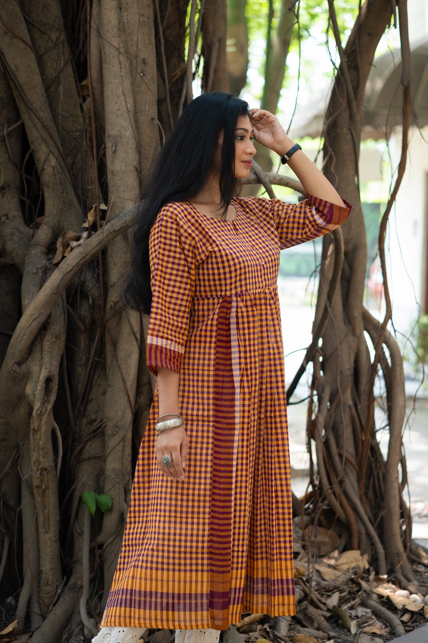 Gamcha Kurta - Uttariya