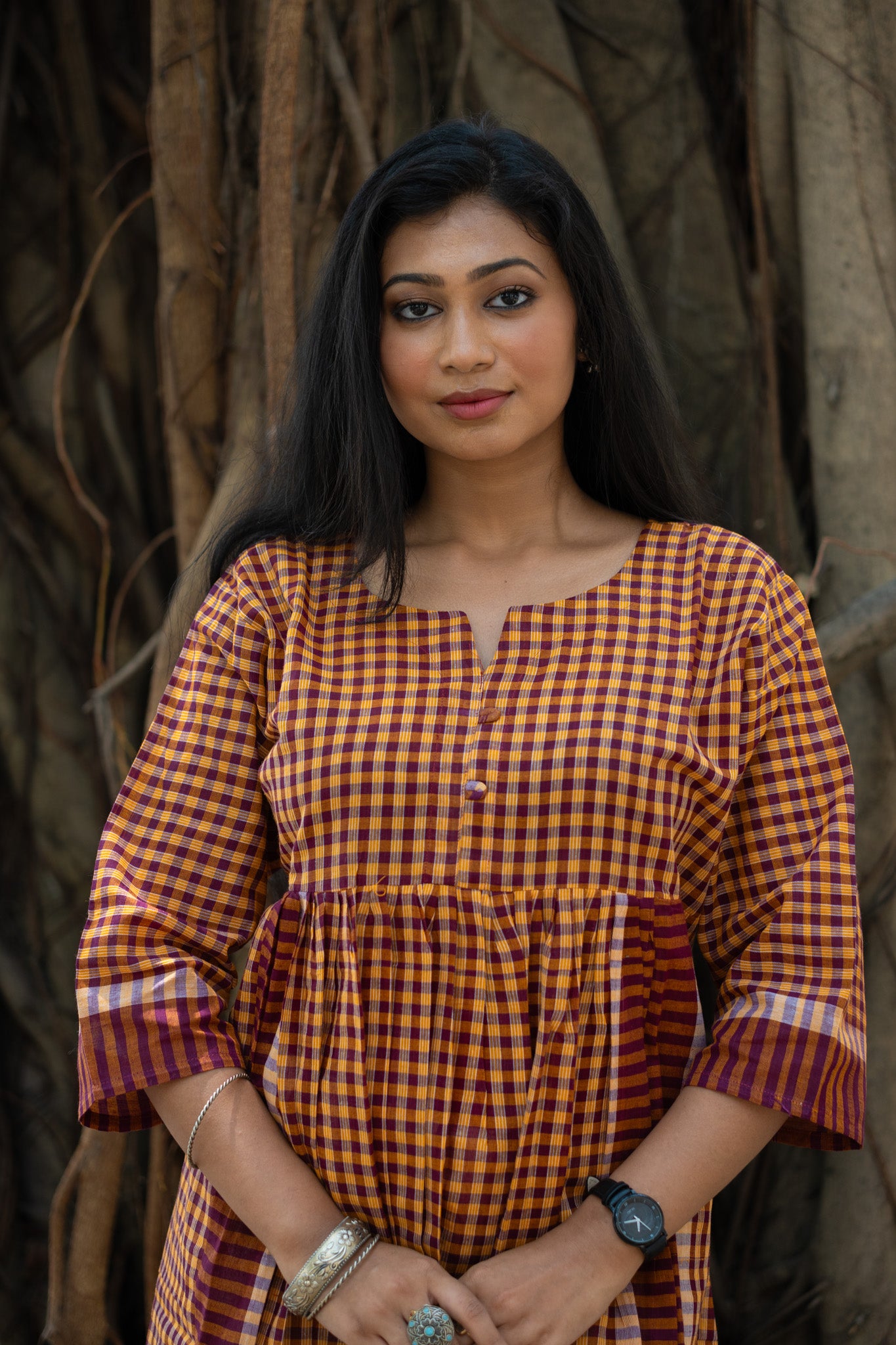 Gamcha Kurta - Uttariya