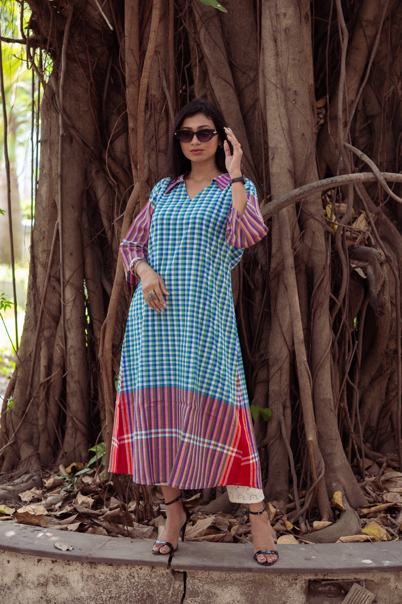 Gamcha Kurta - Uttariya