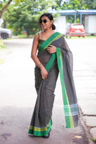 Mehabari Gamcha Saree