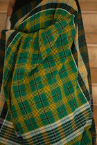 Sobuj Gamcha Saree
