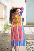 Rongmela Gamcha Cocoon Dress
