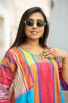 Rongmela Gamcha Cocoon Dress