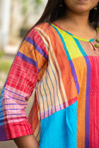Rongmela Gamcha Cocoon Dress