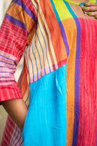 Rongmela Gamcha Cocoon Dress