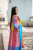 Rongmela Gamcha Cocoon Dress