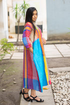 Rongmela Gamcha Cocoon Dress