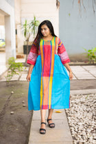Rongmela Gamcha Cocoon Dress