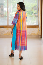 Neelambari Gamcha Dress