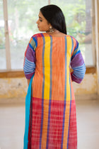 Neelambari Gamcha Dress