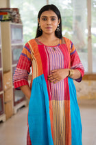 Neelambari Gamcha Dress