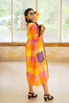 Basanti Gamcha Dress