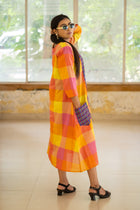 Basanti Gamcha Dress