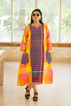 Basanti Gamcha Dress