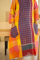 Basanti Gamcha Dress