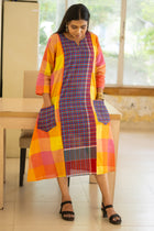 Basanti Gamcha Dress