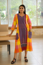 Basanti Gamcha Dress