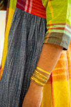 Meghla Gamcha Dress
