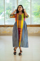Meghla Gamcha Dress