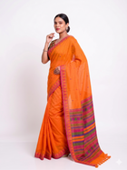 Fire  Dongria Saree - Uttariya
