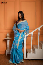 Heritage Weave Splendor Saree - Uttariya