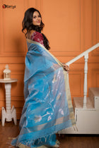 Heritage Weave Splendor Saree - Uttariya