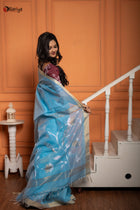Heritage Weave Splendor Saree - Uttariya