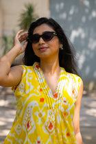 Ikkat Sunny Dress - Uttariya