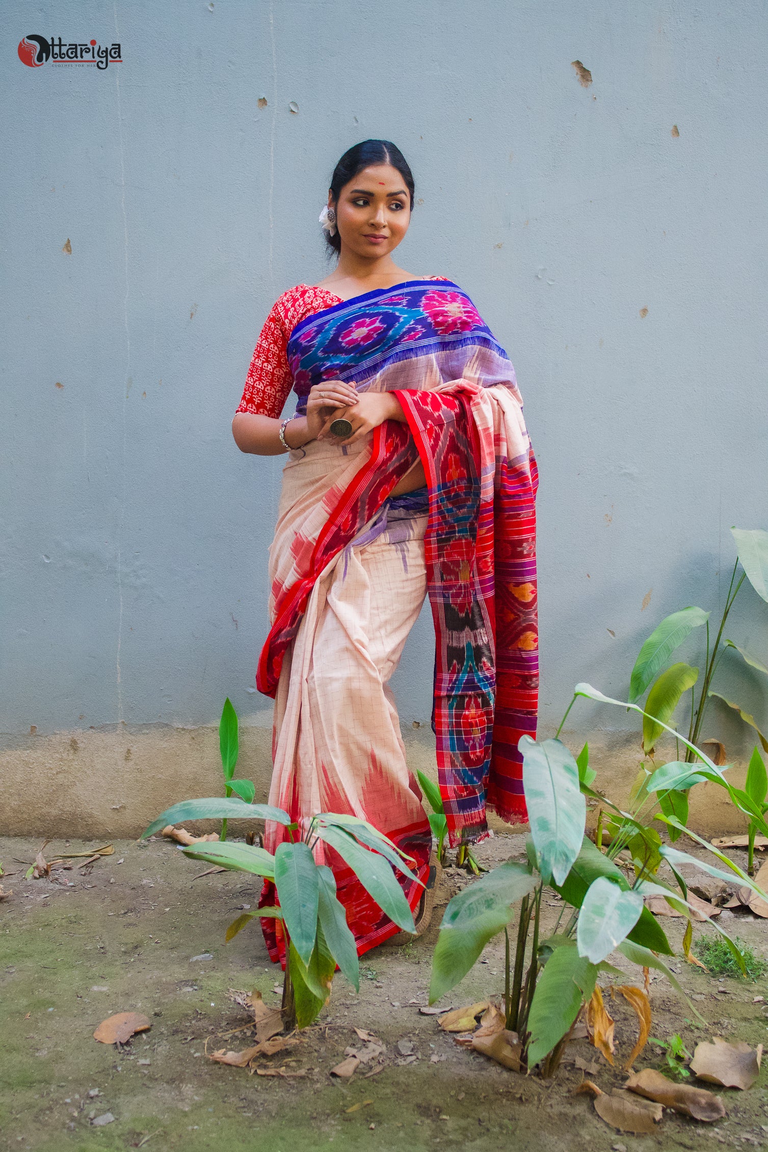 Beautiful Indian Brides in Colorful Sarees