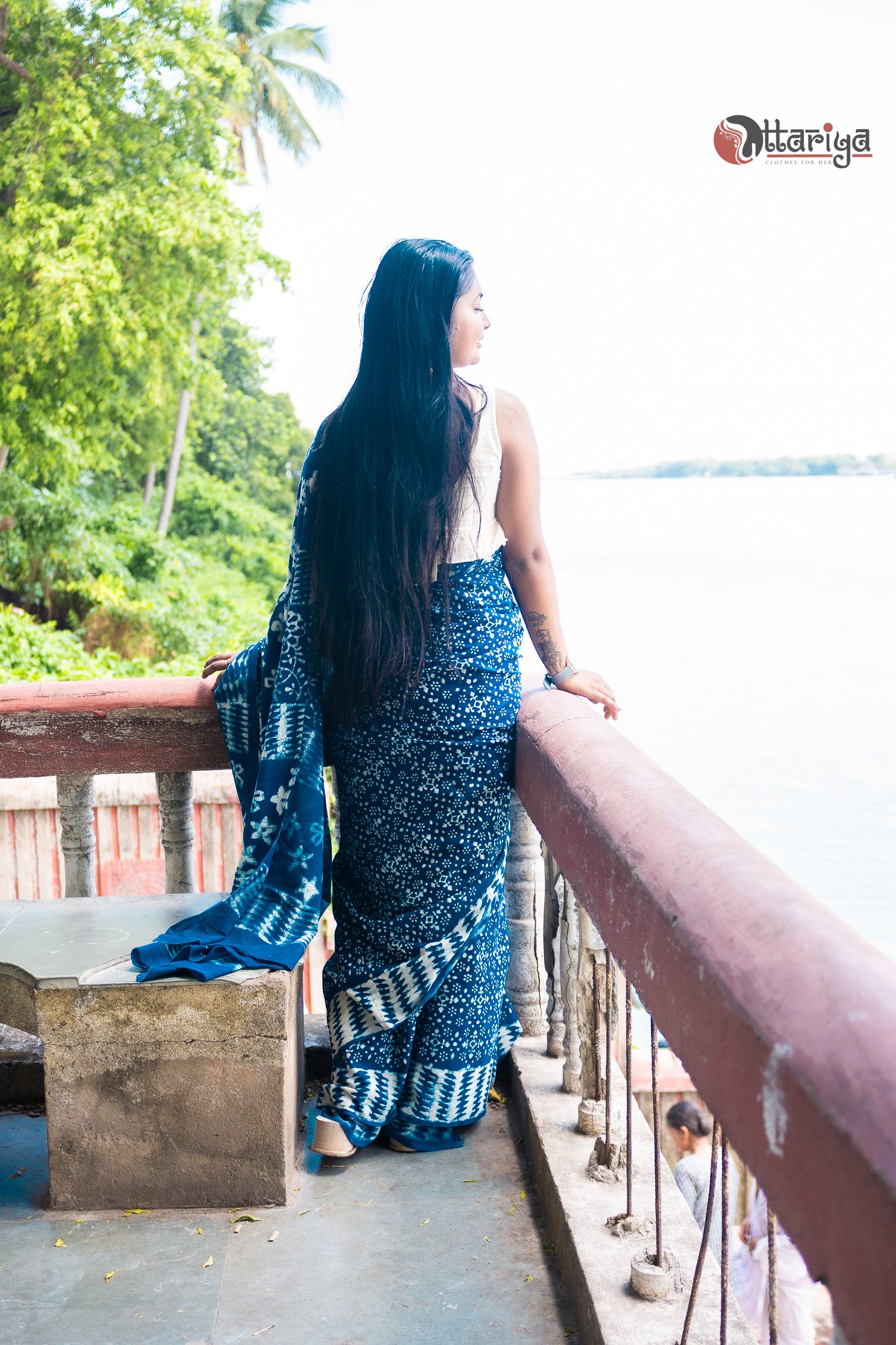 Priyatam Indigo Saree