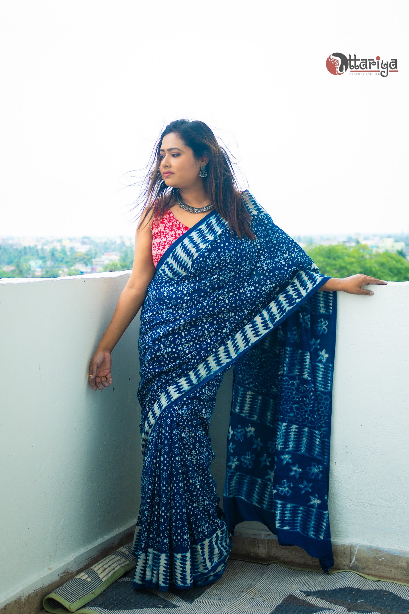 Priyatam Indigo Saree