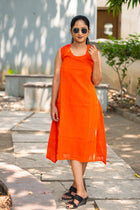 Alpona Soft Jamdani Dress - Uttariya
