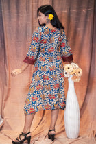 Murarai Silk Dress