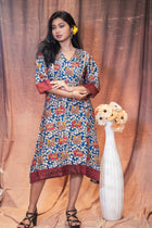 Murarai Silk Dress