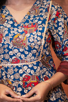 Murarai Silk Dress